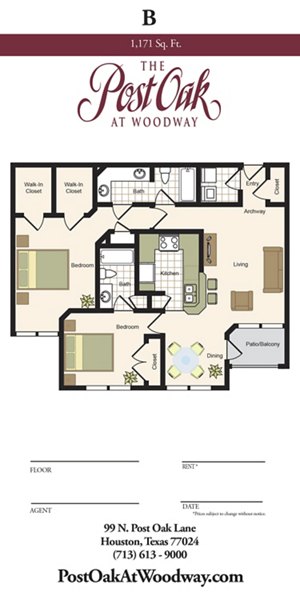 Floorplan B