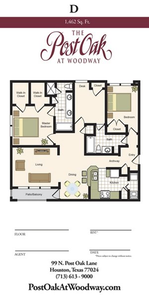 Floorplan D