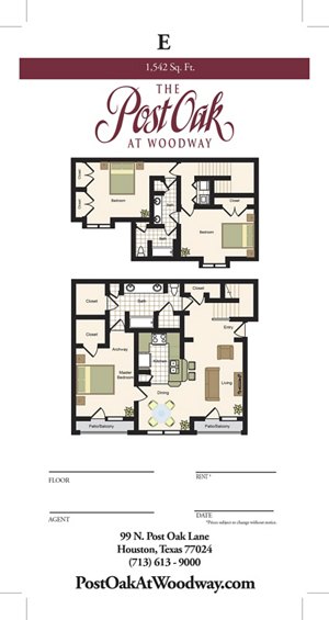 Floorplan E