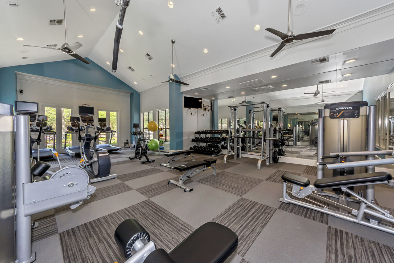 Gym at Renaissance At Preston Hollow