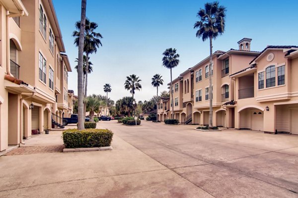 exterior at Village on the Lake Apartments
