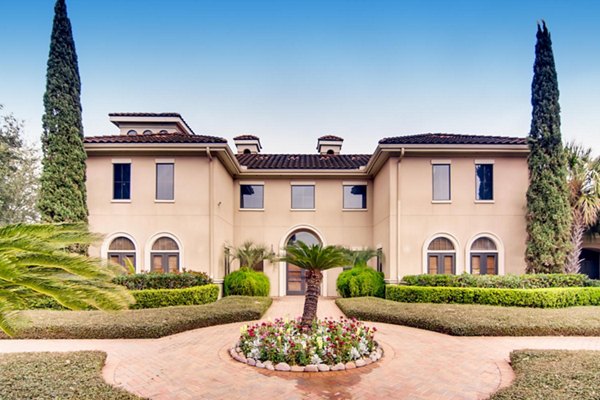 exterior at Village on the Lake Apartments 