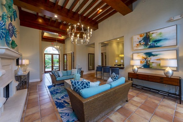 clubhouse at Village on the Lake Apartments 