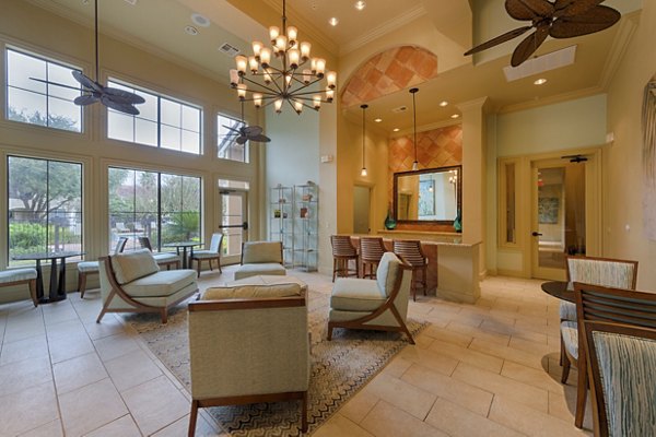 clubhouse at Village on the Lake Apartments 