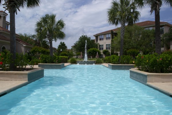 pool at Village on the Lake Apartments
