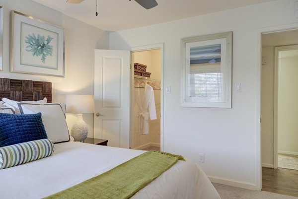 bedroom at Village by the Sea Apartments