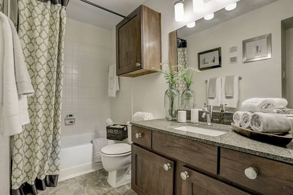 bathroom at Village by the Sea Apartments
