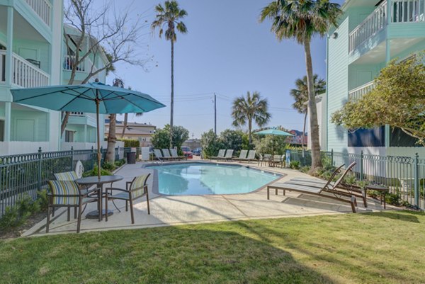 pool at Village by the Sea Apartments 