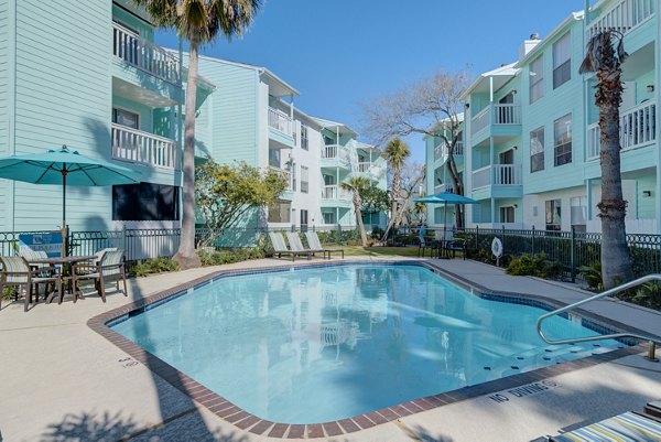 pool at Village by the Sea Apartments