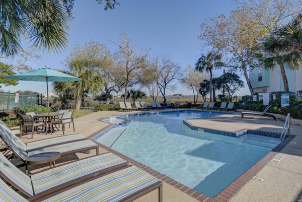 pool at Village by the Sea Apartments