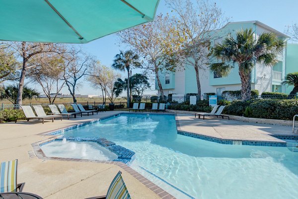 pool at Village by the Sea Apartments 