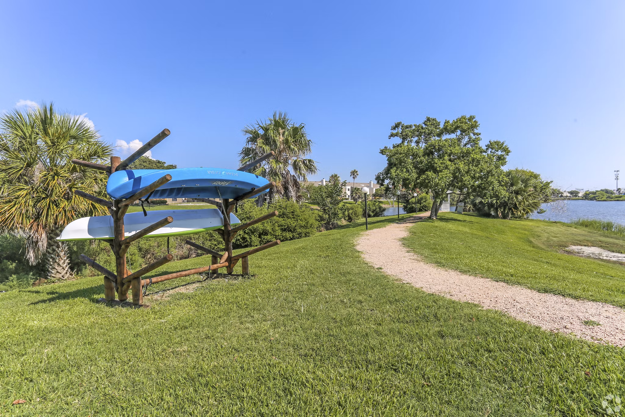 recreational area at Village by the Sea Apartments 