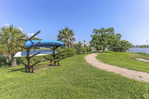 courtyard at Village by the Sea Apartments