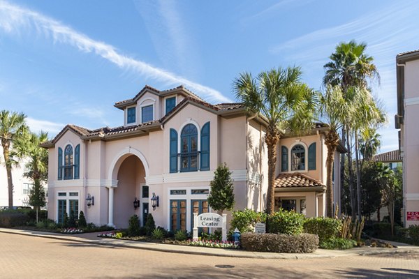 exterior at The Village at West University Apartments
