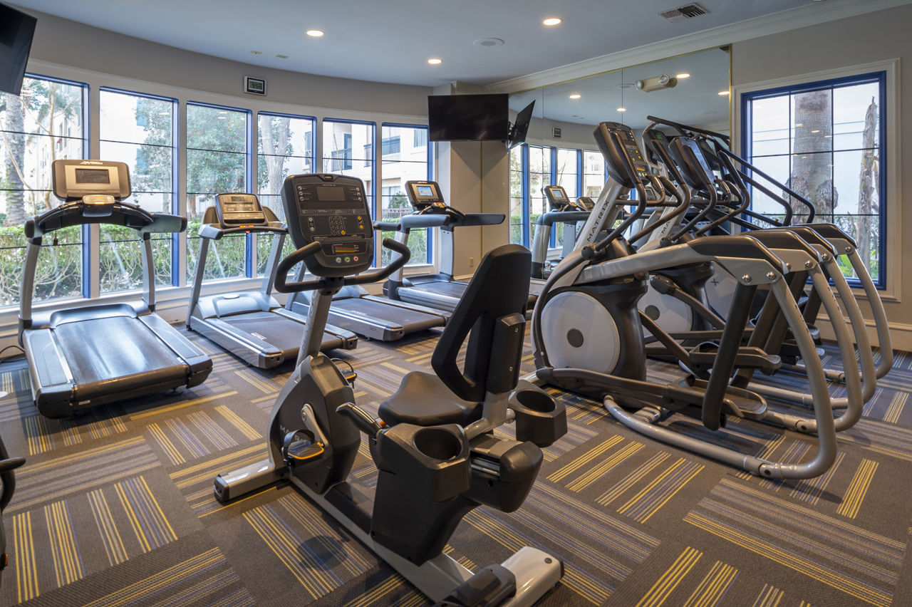 Gym at Village At West University (3 of 3)