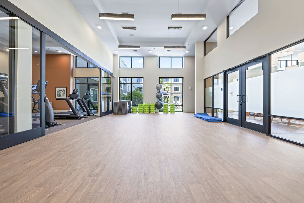 Gym at Overture Arcadia (2 of 2)