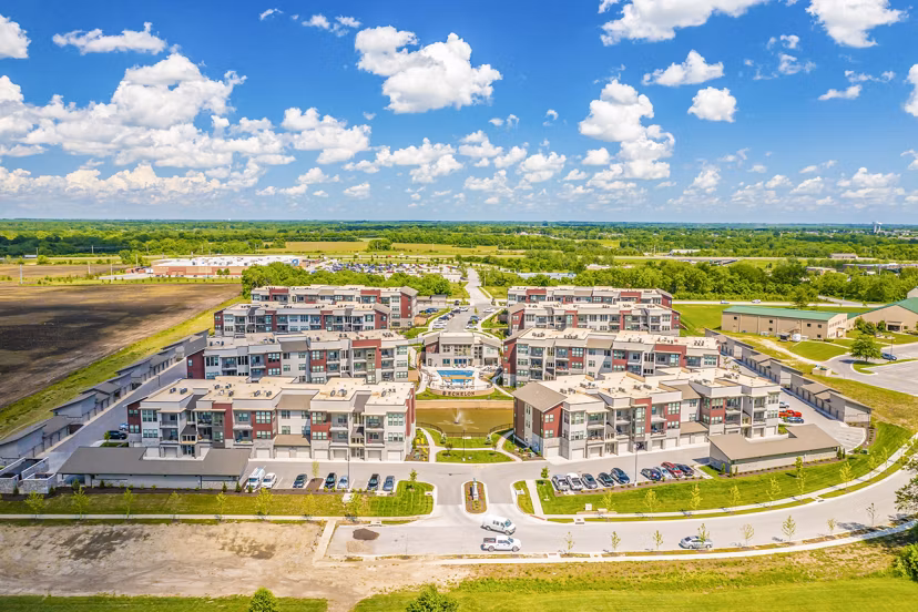 building/exterior at Residences at Echelon Apartments