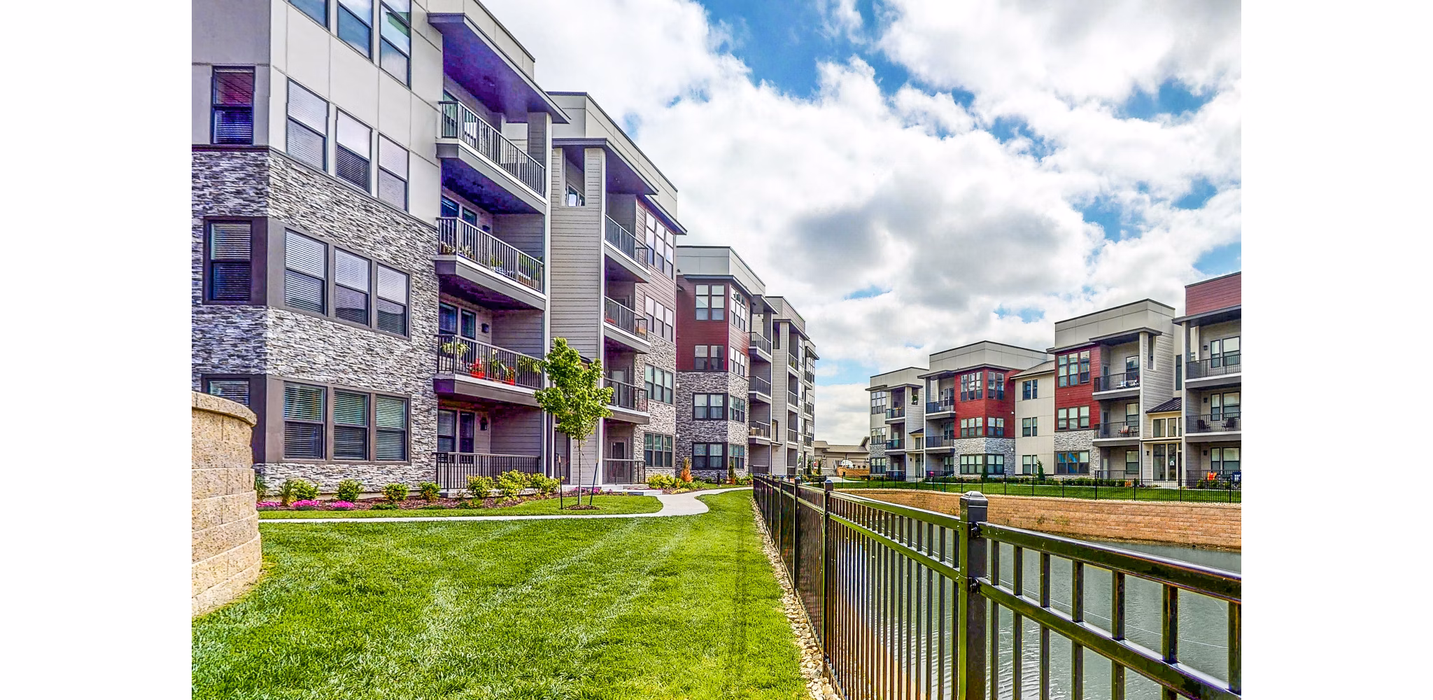 building/exterior at Residences at Echelon Apartments