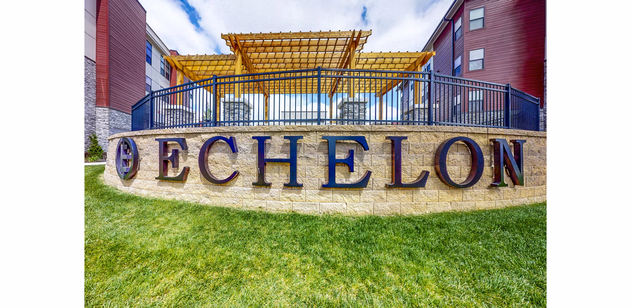 signage at Residences at Echelon Apartments