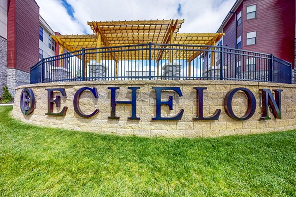 signage at Residences at Echelon Apartments