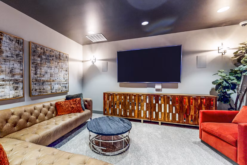 theater at Residences at Echelon Apartments
