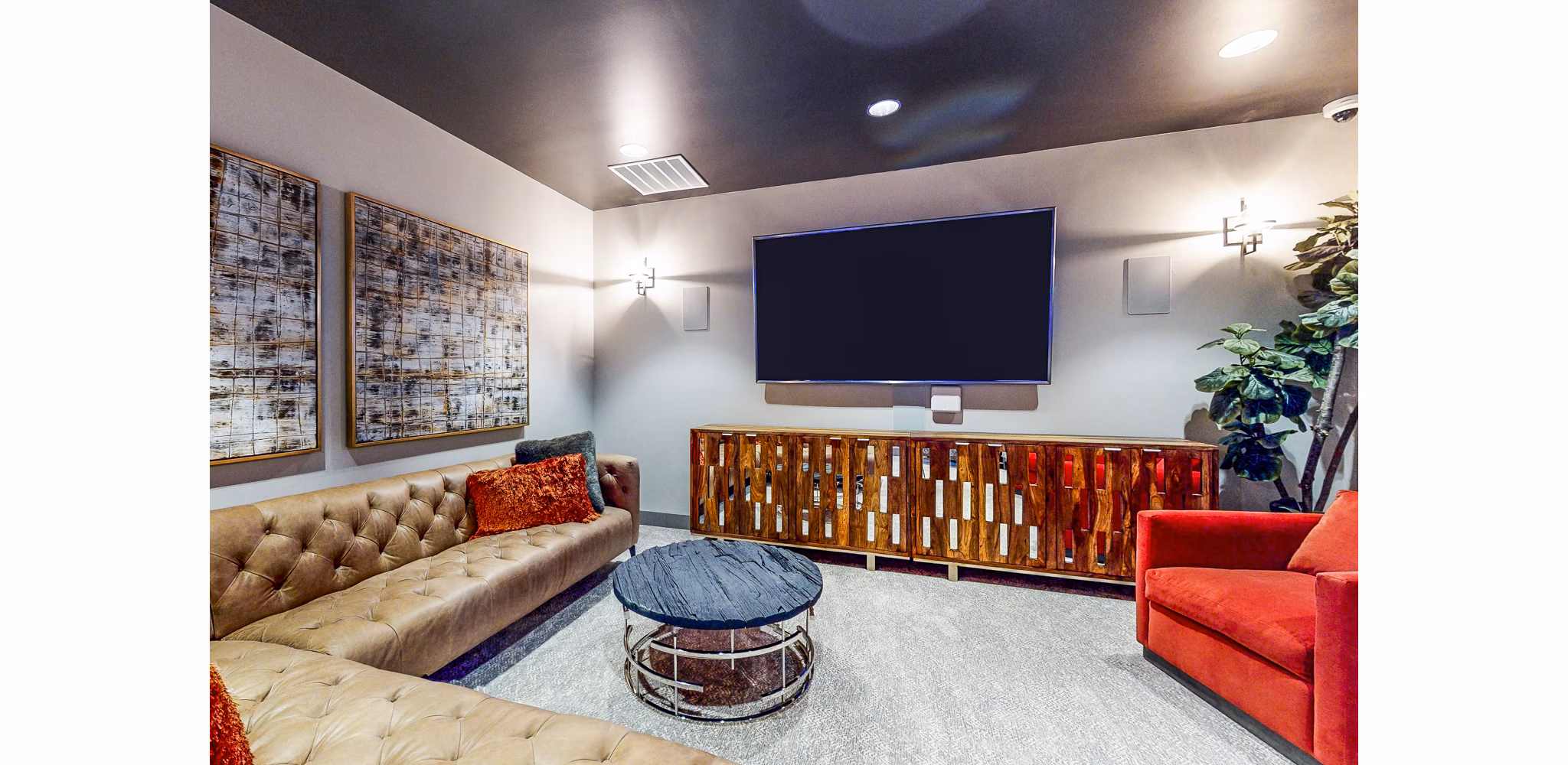 theater at Residences at Echelon Apartments