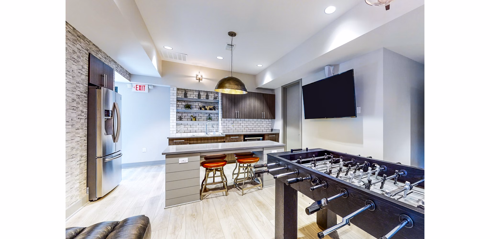 game room at Residences at Echelon Apartments