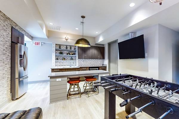 game room at Residences at Echelon Apartments