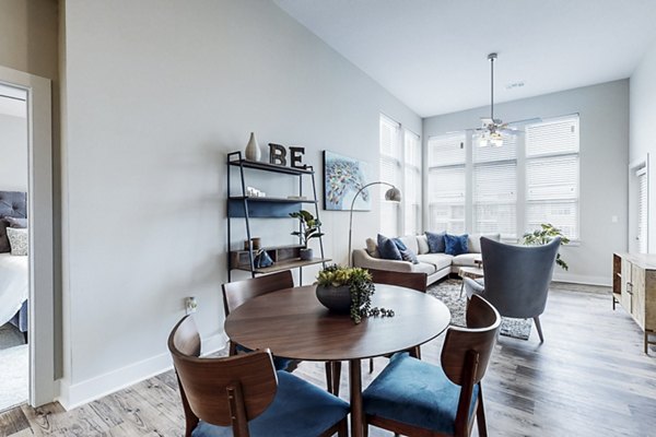 dining room at Residences at Echelon Apartments