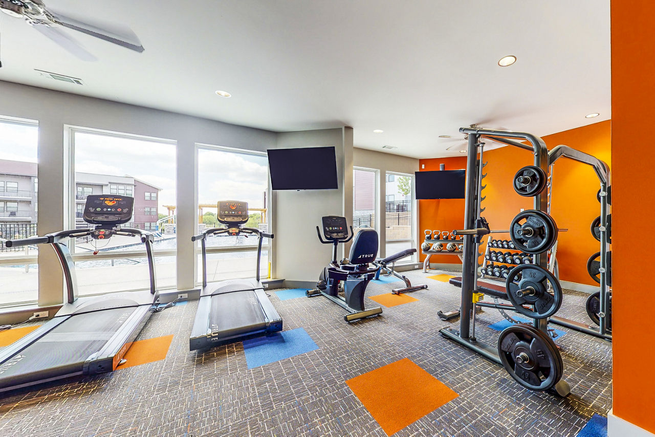 Gym at Residences At Echelon (1 of 3)