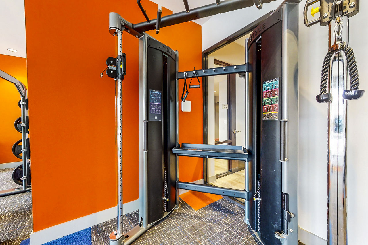 Gym at Residences At Echelon (2 of 3)