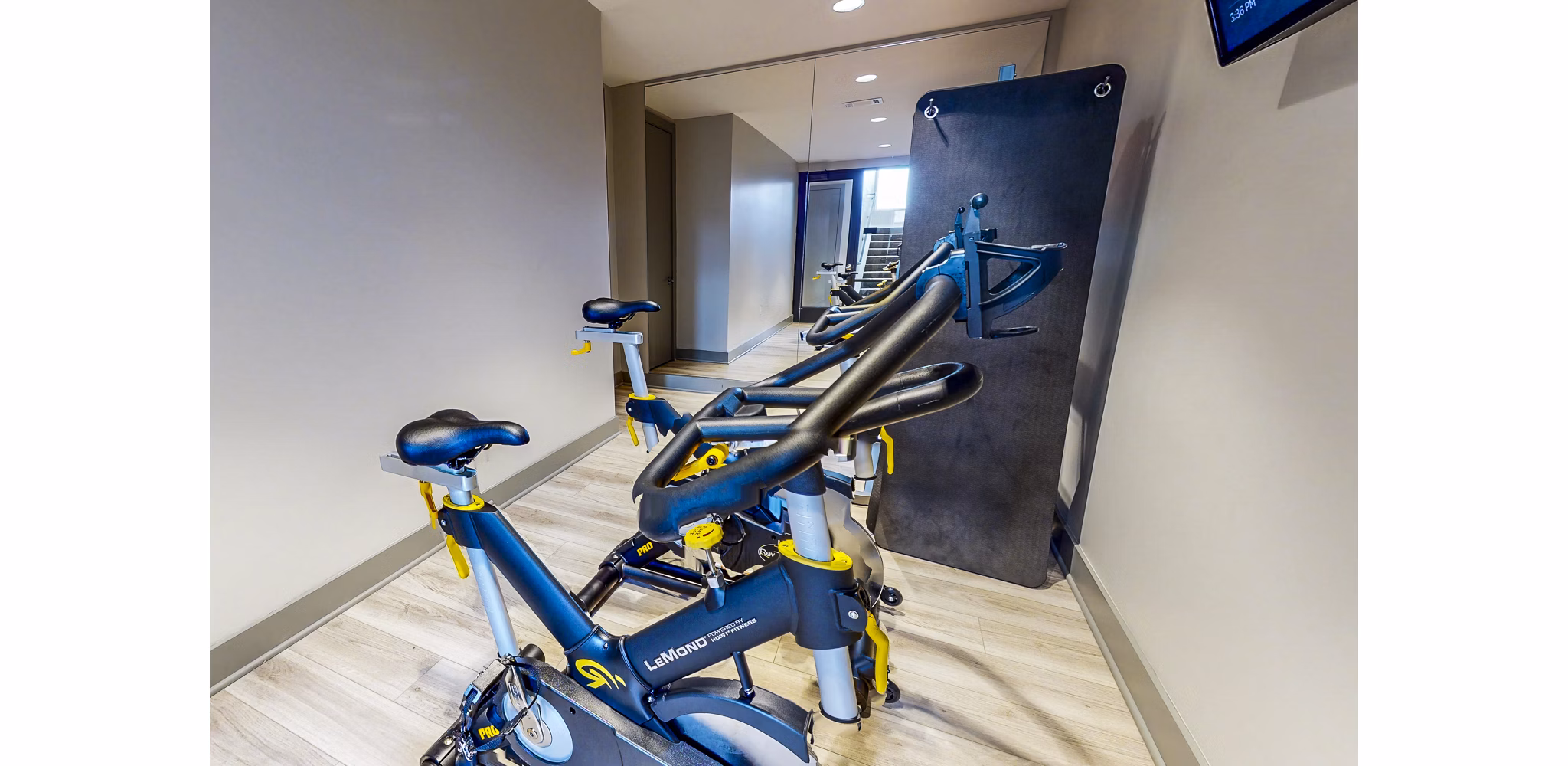 spin studio at Residences at Echelon Apartments