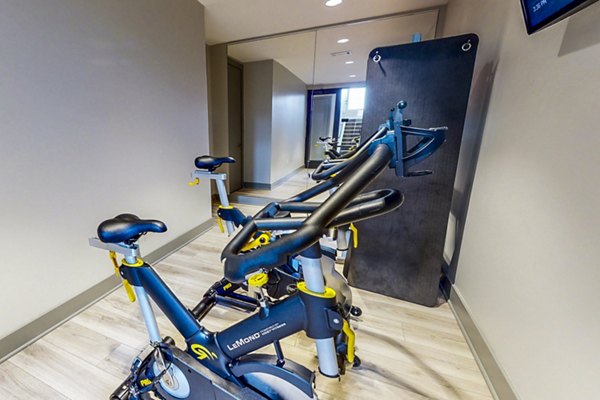 spin studio at Residences at Echelon Apartments