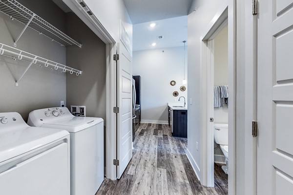 laundry room at Residences at Echelon Apartments