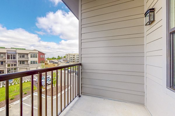 patio/balcony at Residences at Echelon Apartments