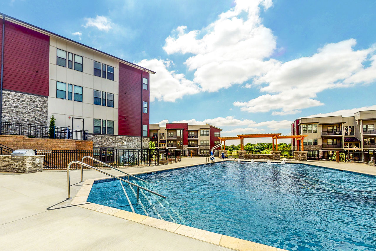 Pool at Residences At Echelon (1 of 3)