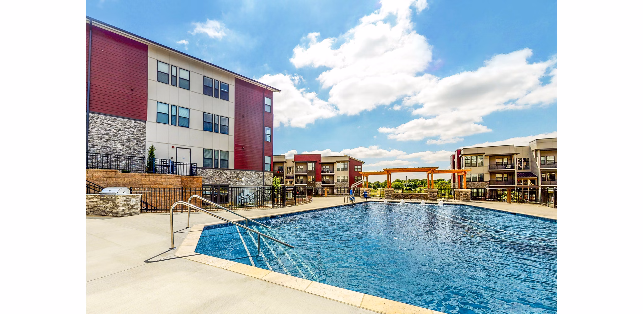 pool at Residences at Echelon Apartments