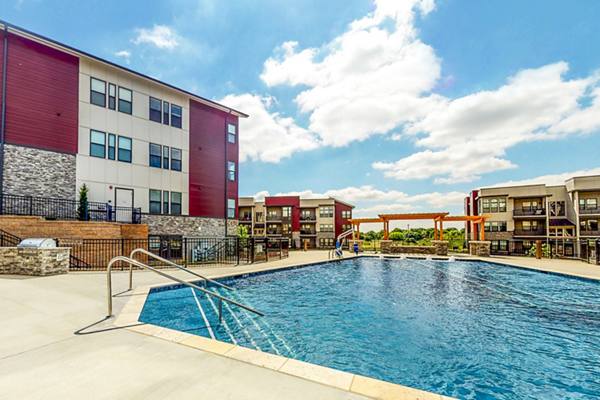 pool at Residences at Echelon Apartments