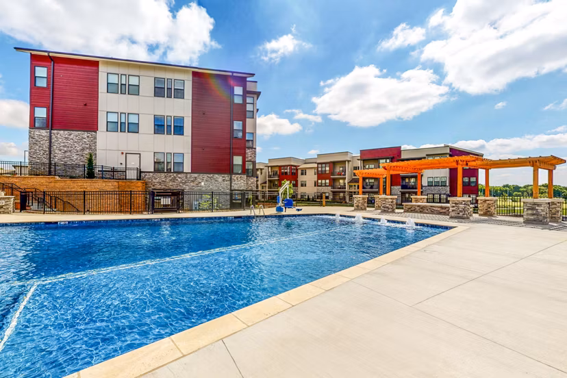 pool at Residences at Echelon Apartments