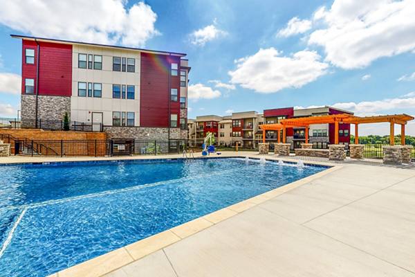 pool at Residences at Echelon Apartments
