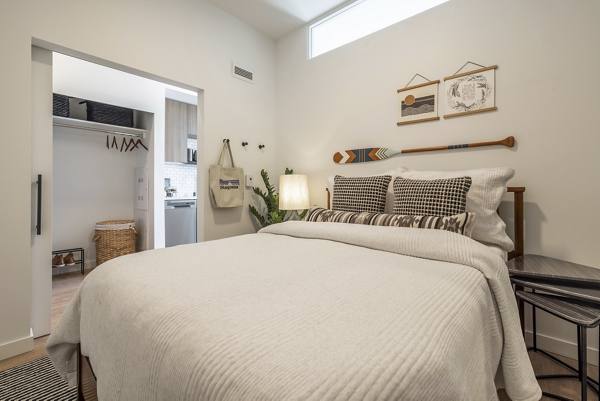 bedroom at Ballard Yards Apartments