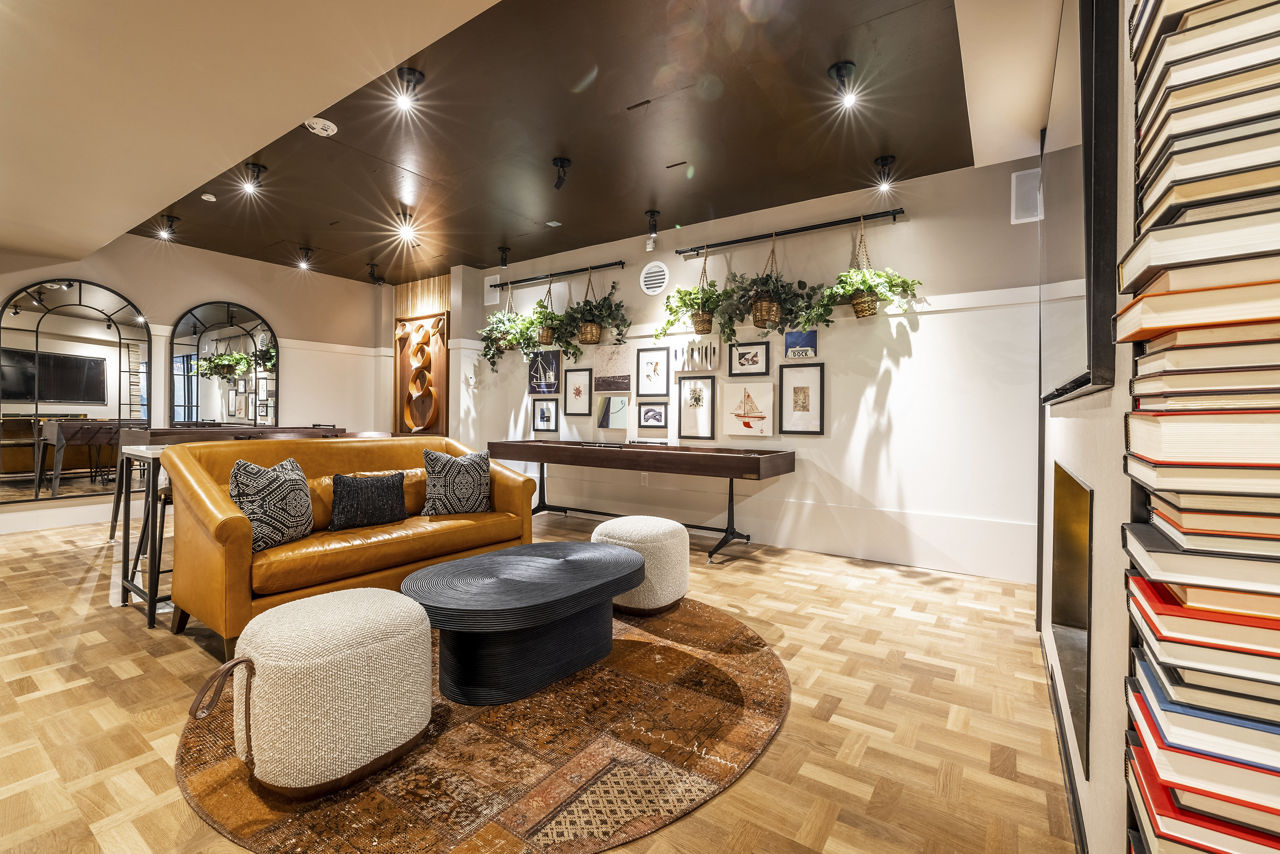 Lobby at Ballard Yards