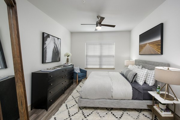 bedroom at Henry House at Clift Farm Apartments