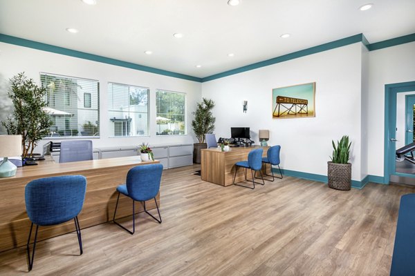 clubhouse at Latitude33 Apartments