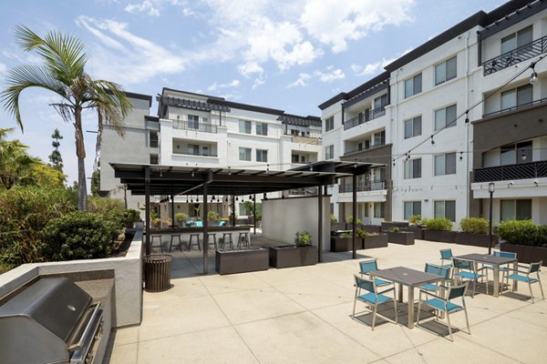 patio at Latitude33 Apartments