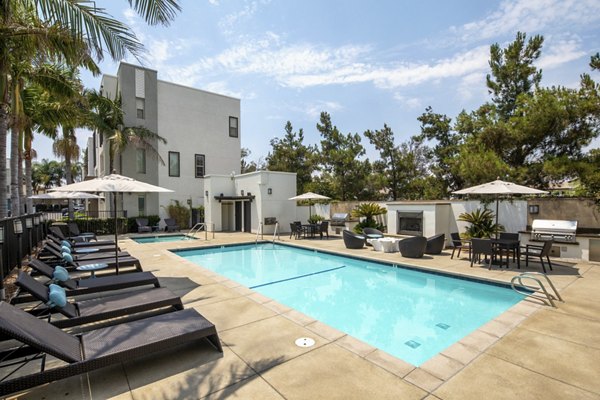 pool at Latitude33 Apartments