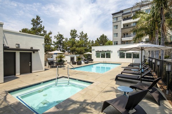 pool at Latitude33 Apartments