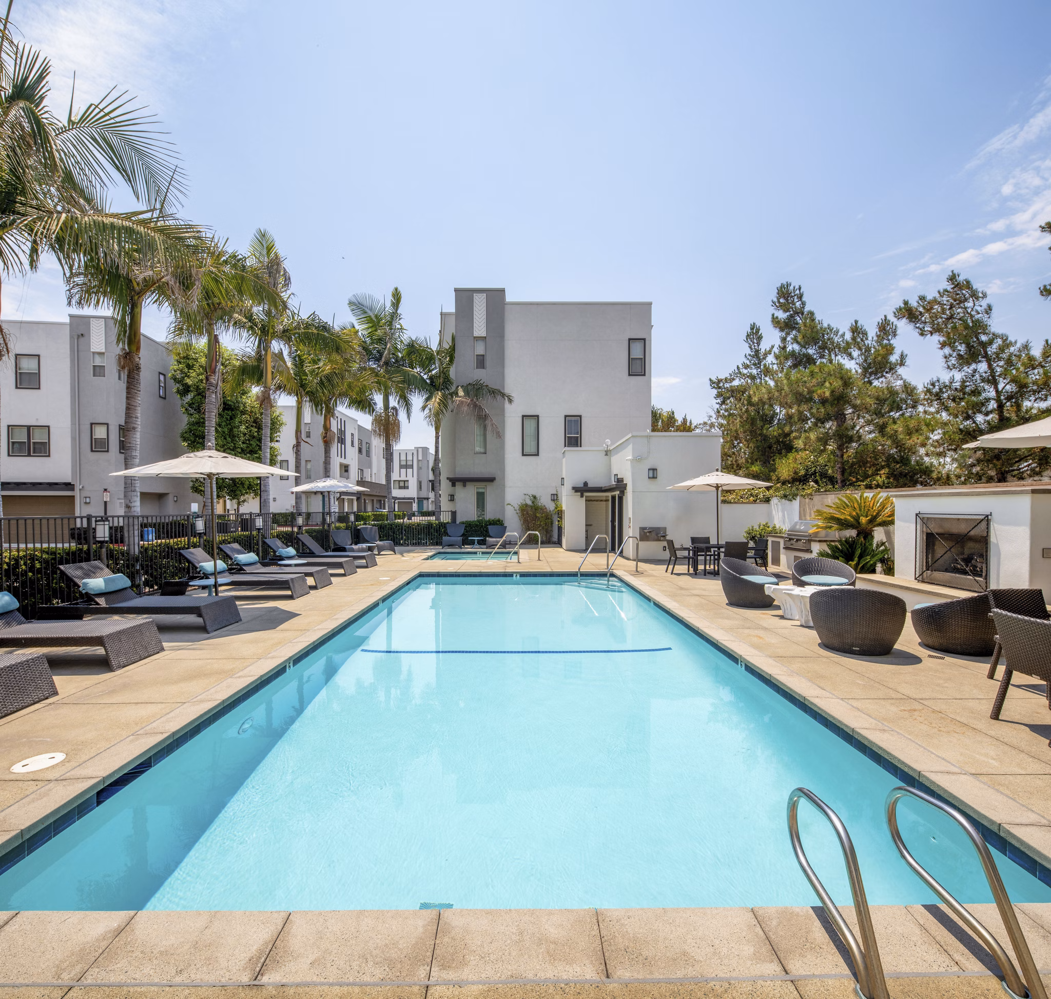 pool at Latitude33 Apartments