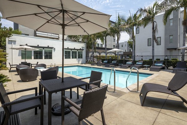 pool at Latitude33 Apartments