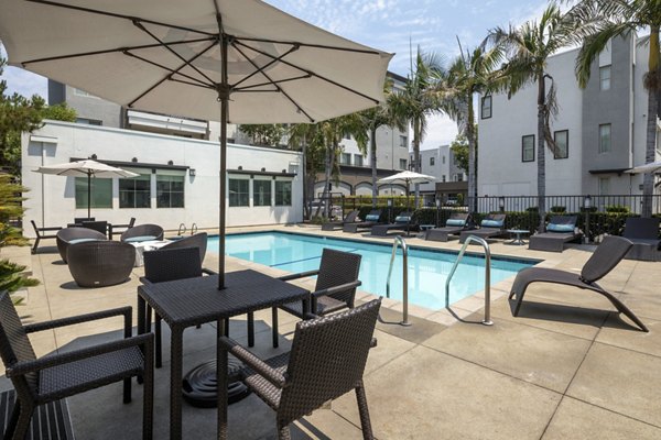 pool at Latitude33 Apartments